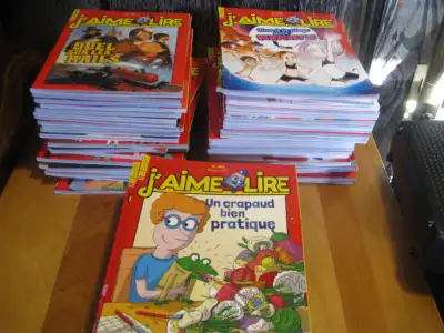 30 j'AIME LIRE pour 60$, View more
