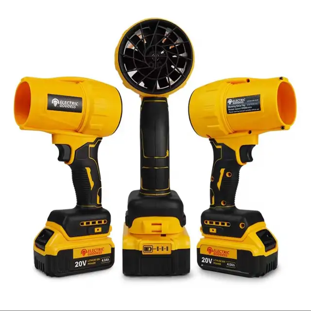 Portable Dewalt battery blower TOOL ONLY in Power Tools in Calgary - Image 5