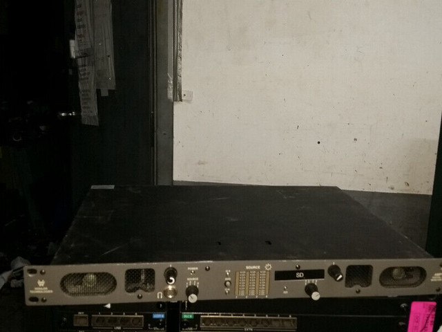Wohler amp1-vs SDI audio monitor unit in 1RU rack with built in dans Autre  à Ville de Montréal - Image 2