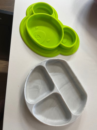 Silicone suction plates 
