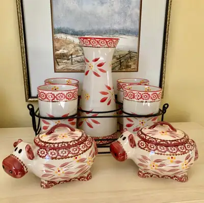 Temp-tations Old World Ceramic Kitchen Set , View more
