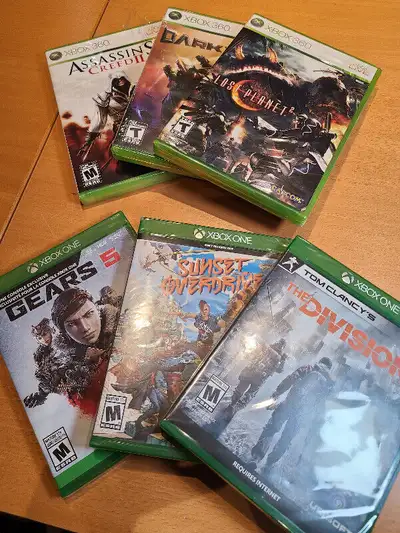 XBox 360 Games for Sale! - New and Sealed!, View more