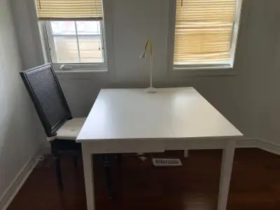 IKEA Table with 2 chair, View more