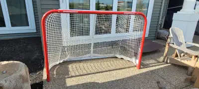 Sherwood Regulation steel hockey net. 72", View more