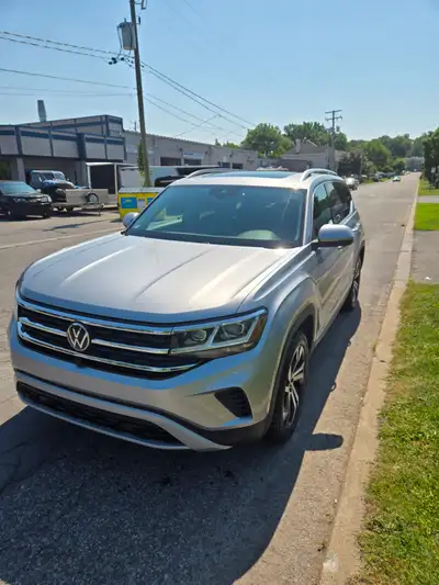 2021 Volkswagen Atlas Execline