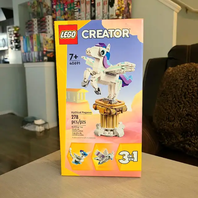 Lego Mythical Pegasus628632611592991218