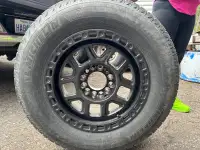 Bronco Tires and Rims 