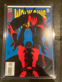 Wolverine #88 comic