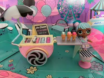 LOL Surprise Ice Cream Pop-Up, View more