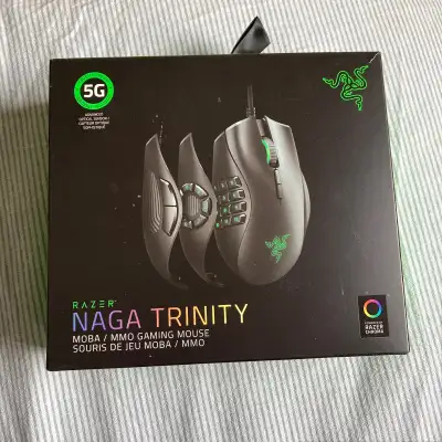 Razer Naga Trinity gaming mouse, View more