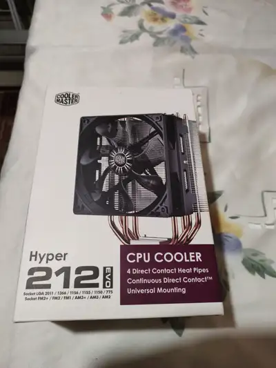 CPU COOLER FAN, View more