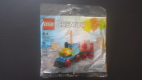 LEGO Creator: Birthday Train (30642) RETIRED Polybag Sealed