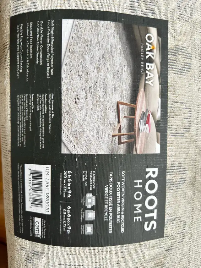 Oak Bay Rug in Rugs, Carpets & Runners in Ottawa - Image 4