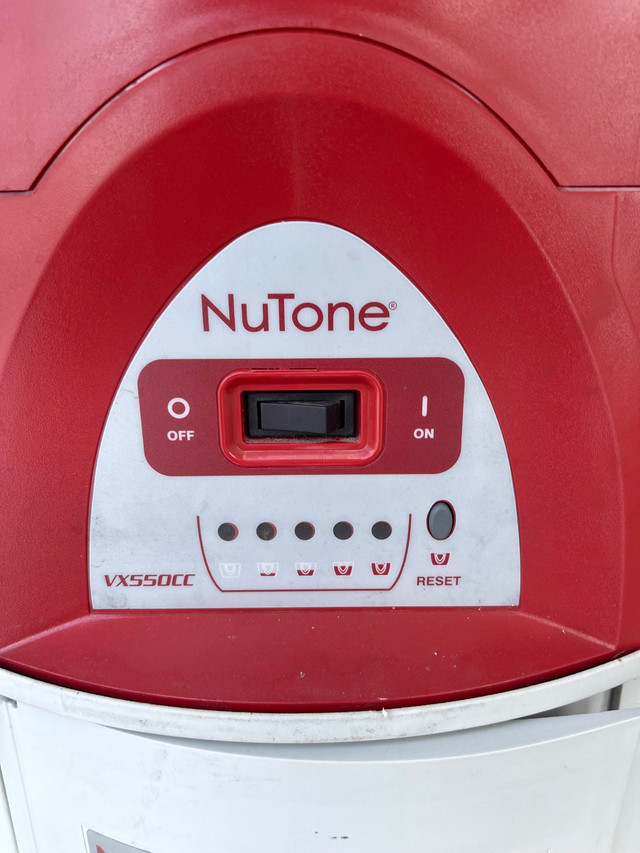NuTone Central Vaccume Cannister in Vacuums in Guelph - Image 2