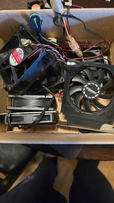 Computer Case Fans Assortment, View more