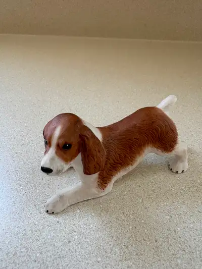 Cocker Spaniel Puppy- Ainsley fine porcelain 1980, View more