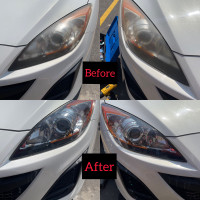 Headlight restoration  / interior detailing ✨