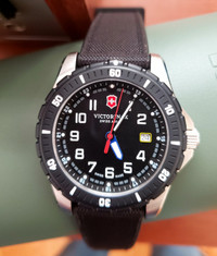 Victorinox  Swiss Army Maverick Sport Black Dial Black