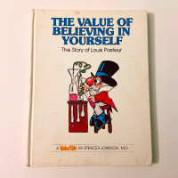 Vintage 1976 Value of Believing in Yourself The Story Louis