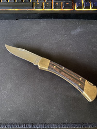 BUCK 110 knife, needs work