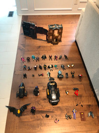 Batman Toys, Action Figures, and Playsets