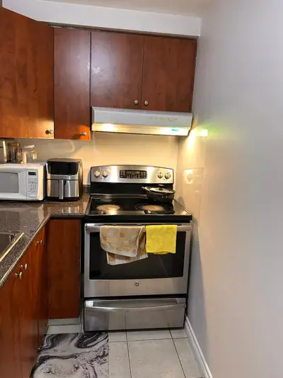 Furnished 1 bedroom, 1 bathroom basement apartment available for rent starting July 1 in a convenien...