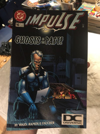 IMPULSE #16 (DC Comics, 1996) "Ghosts of the Past"