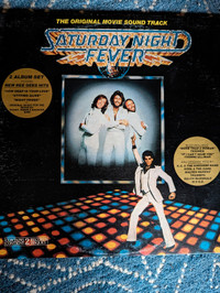 Vintage Vinyl!  Saturday Night Fever Orig Movie Soundtrack