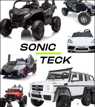 www.sonicteck.ca We have the largest selection of ride on cars and RC cars in Canada. Best of all, w...