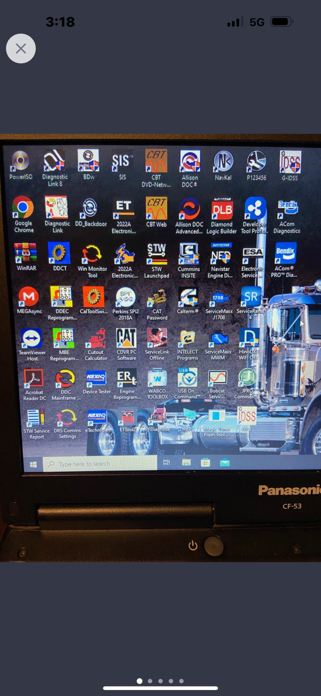Panasonic toughbook in Laptops in Barrie - Image 2