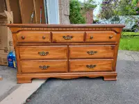Wood Dresser- 