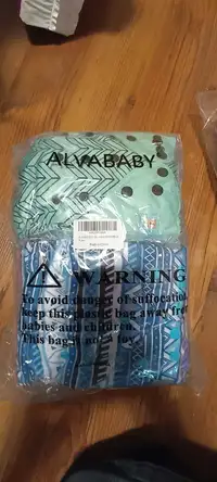 ALVA Baby Cloth diapers 