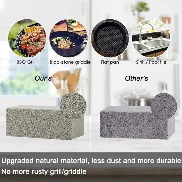 Blackstone Griddle Cleaning Brick Block Heavy Duty Grill  in BBQs & Outdoor Cooking in Oakville / Halton Region - Image 3