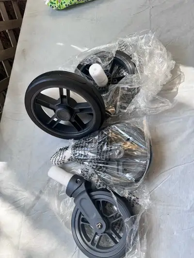 Uppababy Cruz wheels 4 replace, View more