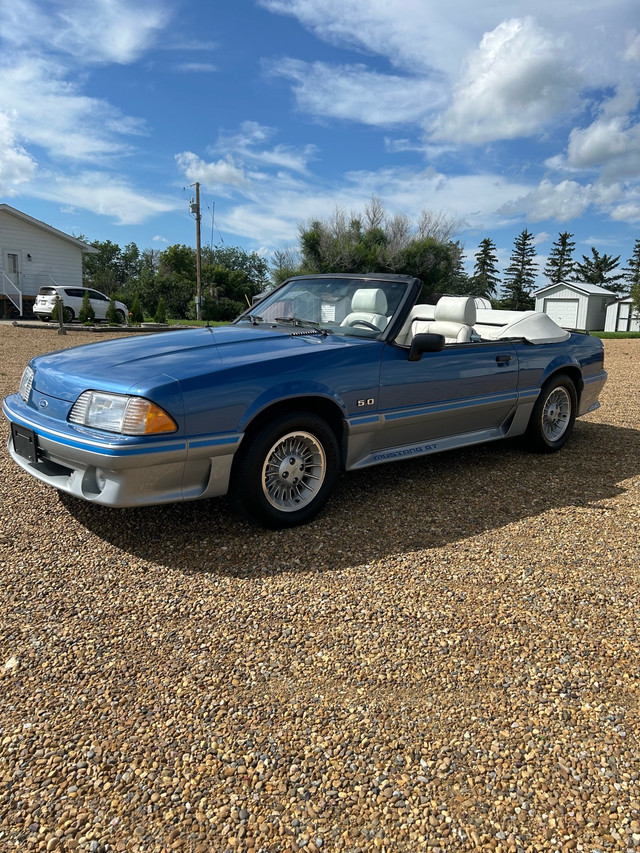 1988 Mustang GT in Classic Cars in Medicine Hat
