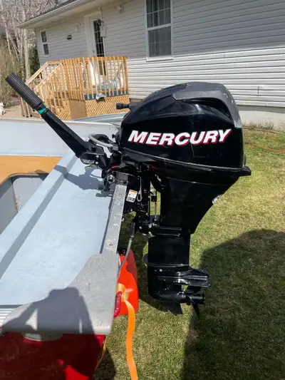 Mercury 4-stroke 20hp long shaft. Runs well, starts easy. I believe it’s a 2009. Please contact for...