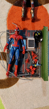 Marvel Select Amazing Spiderman 2 Movie Figure Open Base Accesso