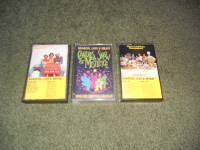 Sharon, Lois and Bram cassette tapes