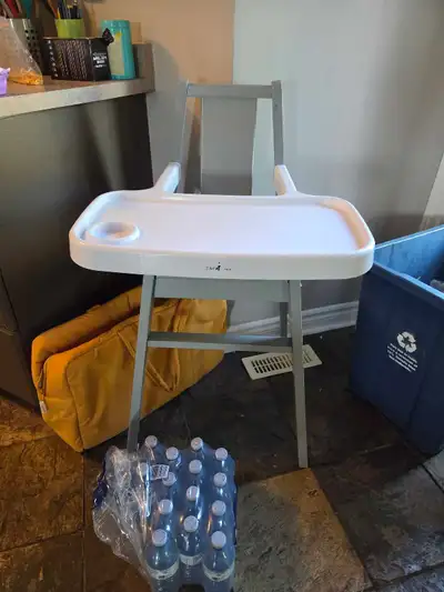 Nobo wooden high chair, View more