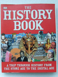 The History Book, History from the Stone Age to the Digital Age