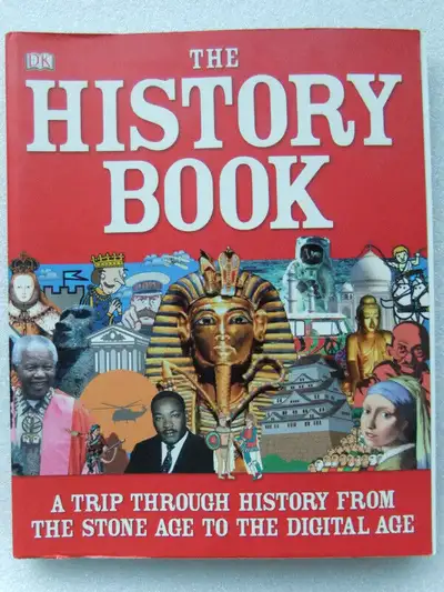 The History Book, History from the Stone Age to the Digital Age, View more