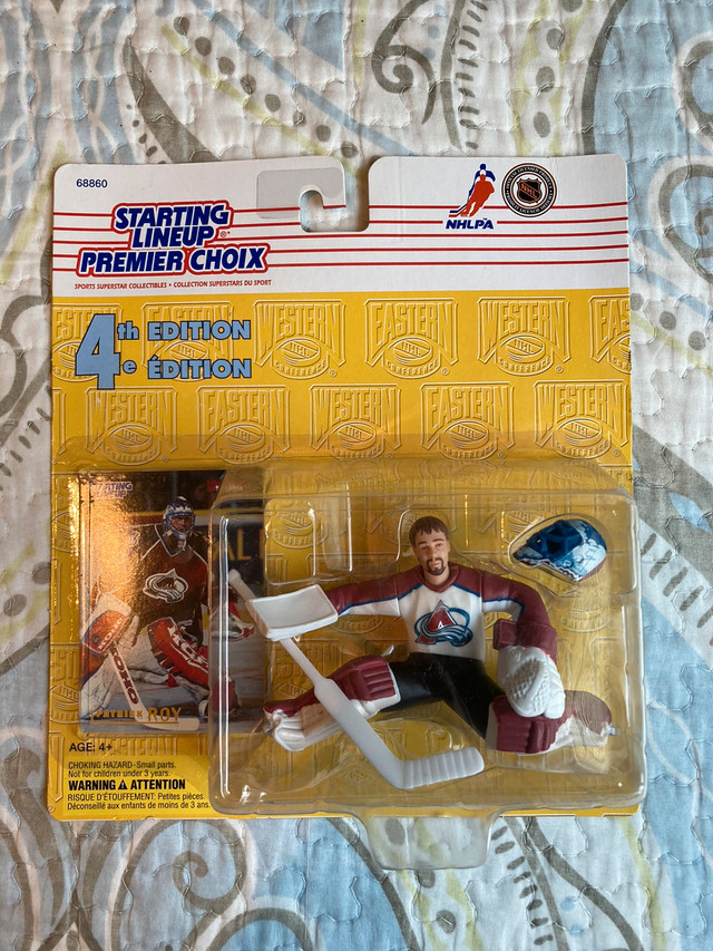 Bundle of Patrick Roy collectibles in Arts & Collectibles in City of Toronto