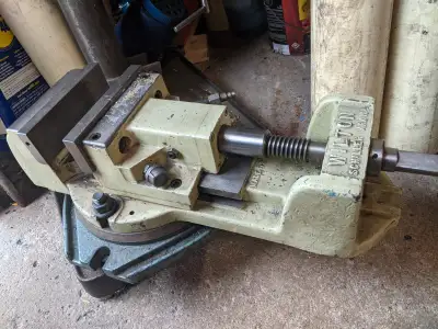 6" Wilton mill o matic air - milling or shaper precision vise, View more