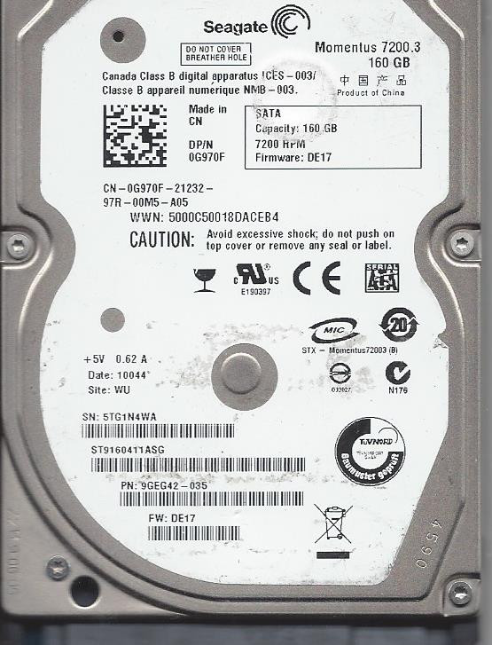 Hard Drives 2.5 inch different sizes in System Components in Barrie - Image 2