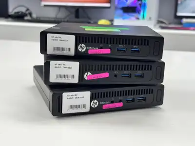 Summer sale HP MINI PC 705 G3 |A6-9500 | 8G | Win 11 Ready, View more