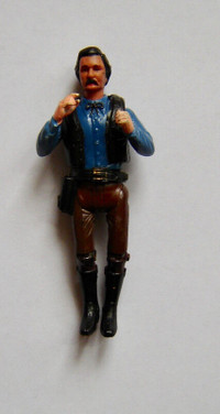 Wyatt Earp! Vintage 1975 Legends of the West Action Figure