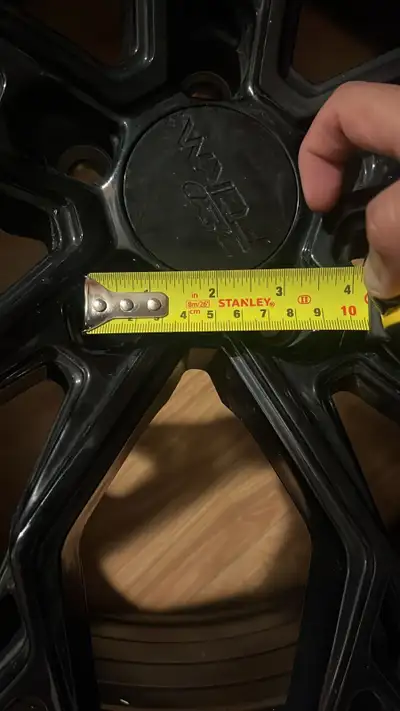 245/35ZR19. Bought this for 5k. 2 tyres are is good condition other two needs to be changed. Positiv...