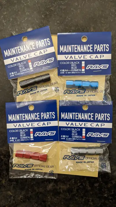 Genuine / Authentic Rays Valve Stem Cap, View more