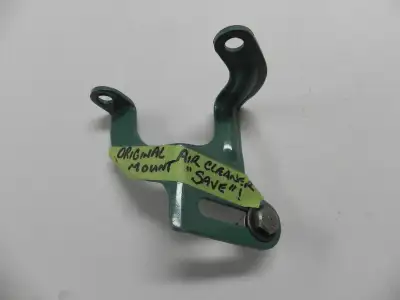 1957 Buick Air Cleaner Mounting Bracket Like New. Removed from my 1957 Buick when I switched to a di...