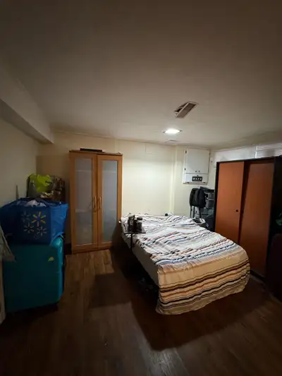 One Masterbedroom is available in sharing 3 Girls in total From January 1st, 2026 2 girls are moving...